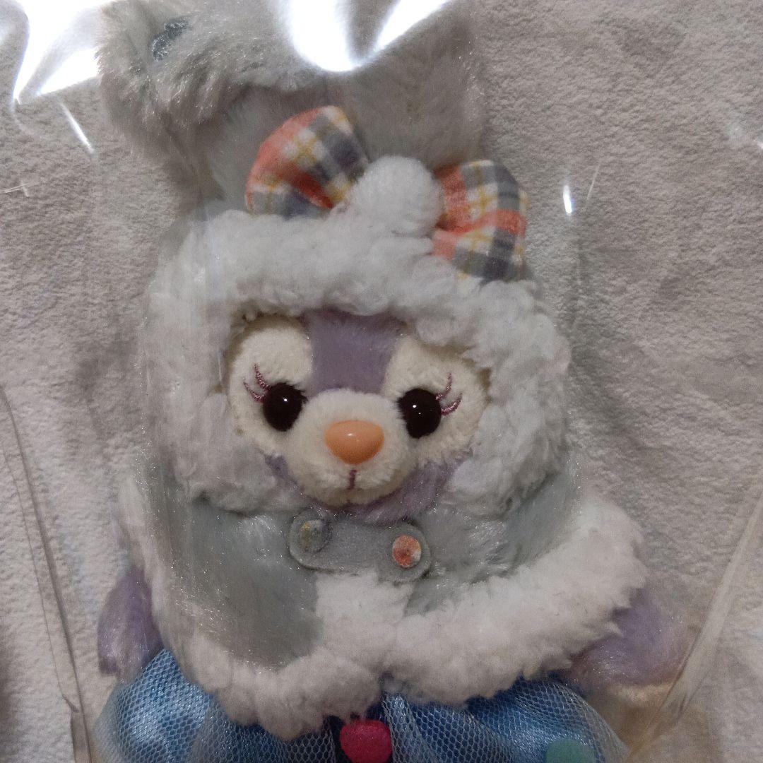 ウィンターホリデー☆ステラルー　ジェラトーニ　ぬいぐるみバッジ