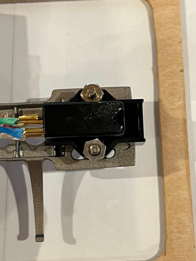 SHURE M44Gカモメ シュアーTECHNICS テクニクスヘッドシェル付き