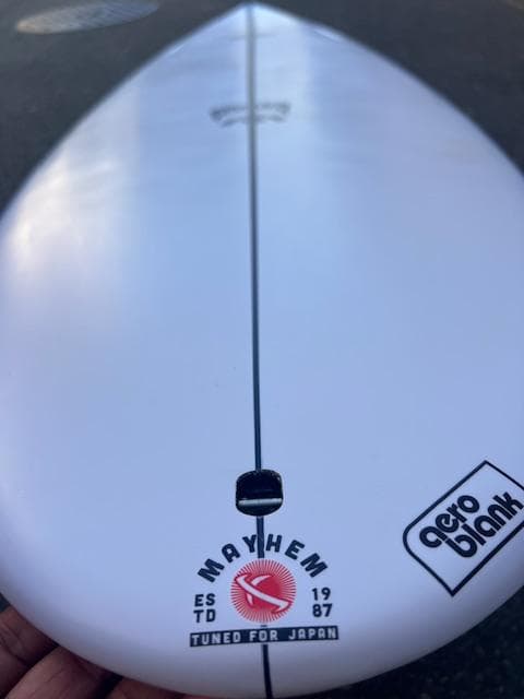 PLACEBO プレセボ ROUND NOSE ROUND 6’8f 極美品中古