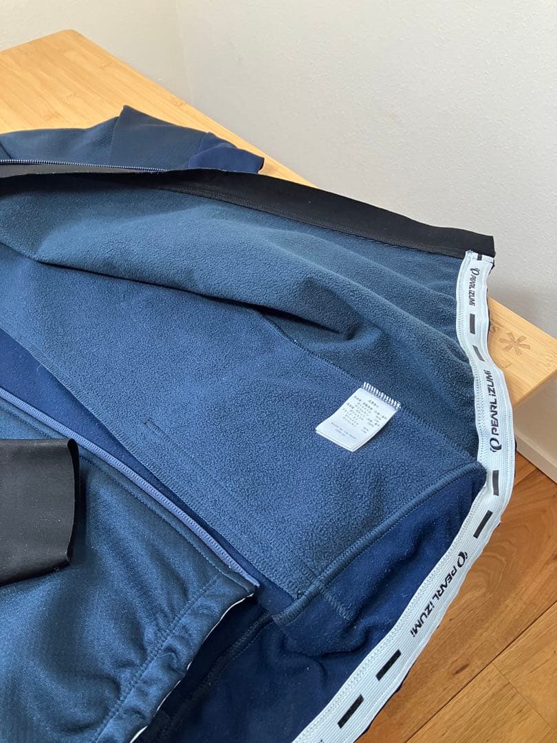 パールイズミ　ウィンドブレークジャケット　冬用　3500-BL Mサイズ