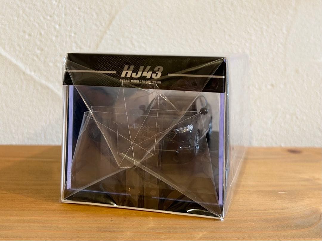 ホンダ ヴェゼル 1/43 純正オプション装着 ミニカー HJ433002BK