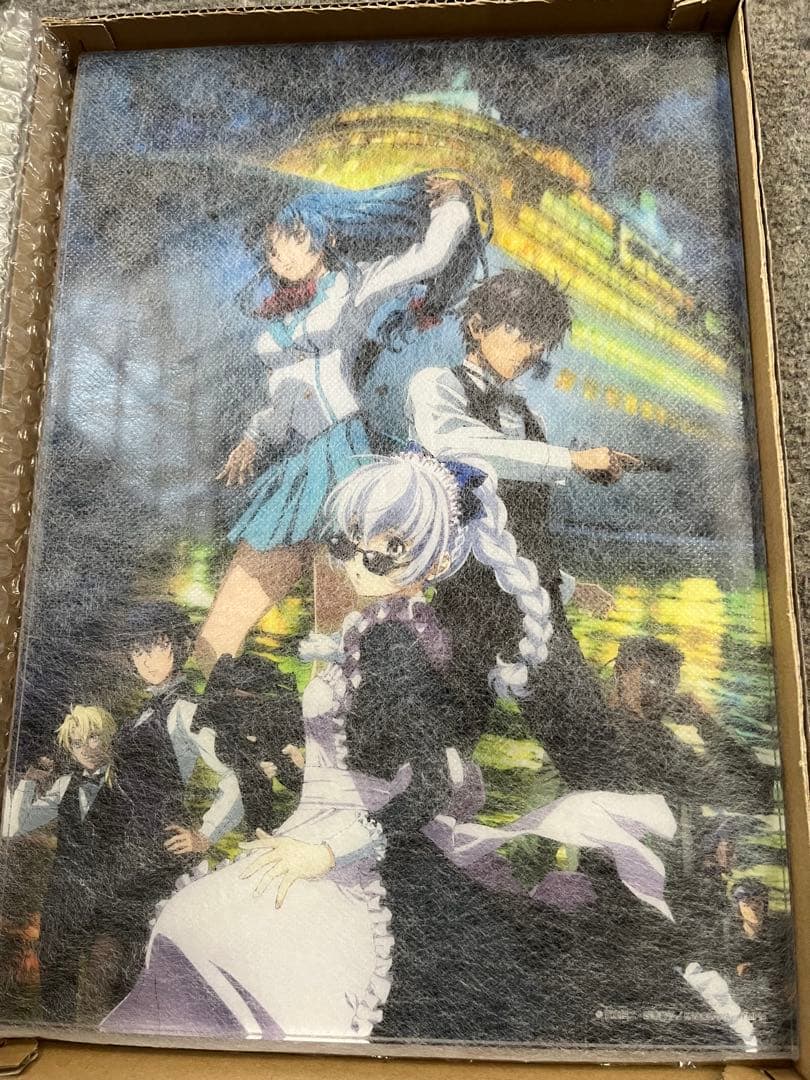 フルメタルパニック！　アクリルイラストボードB