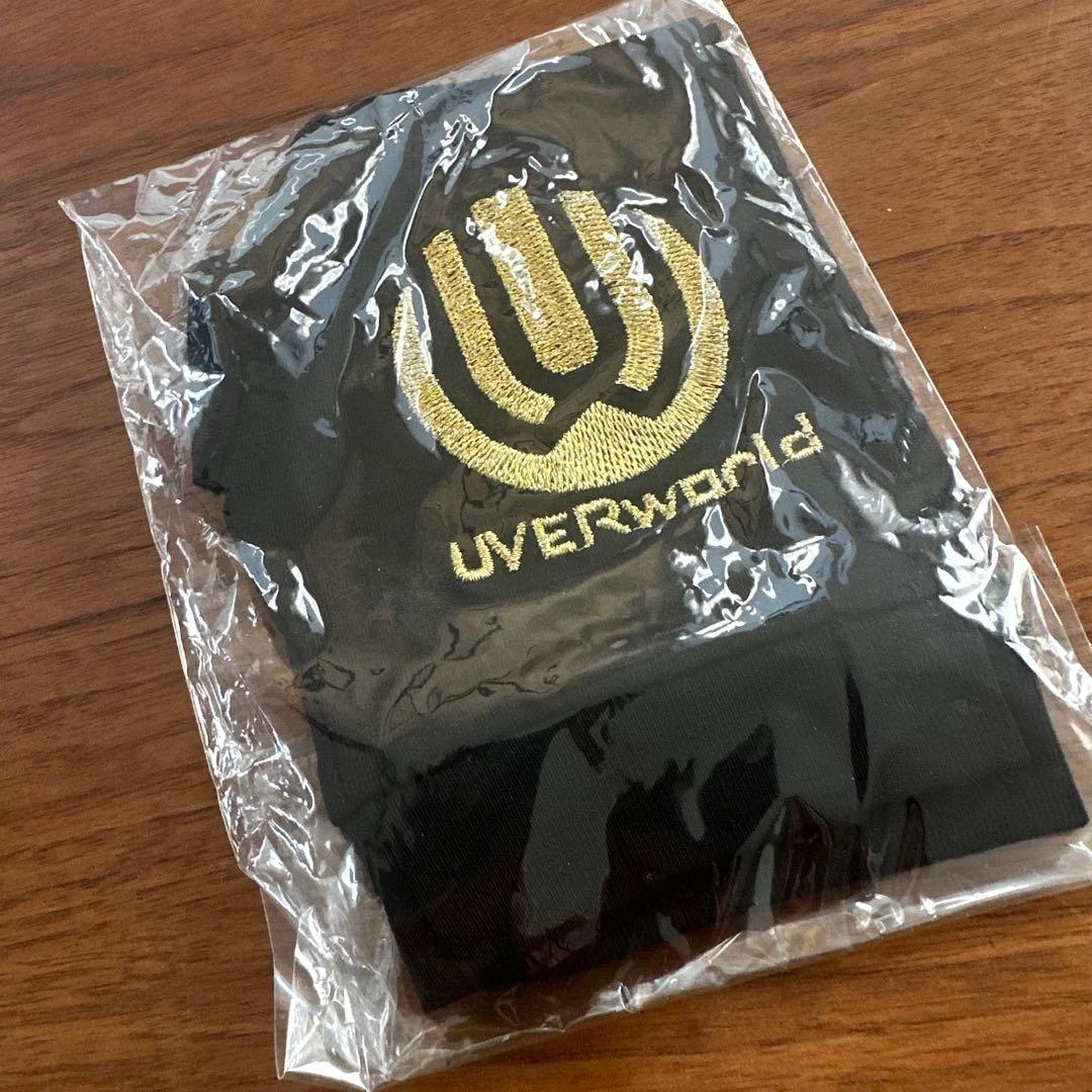 UVERworld 初代金グローブ　再版　新品未開封