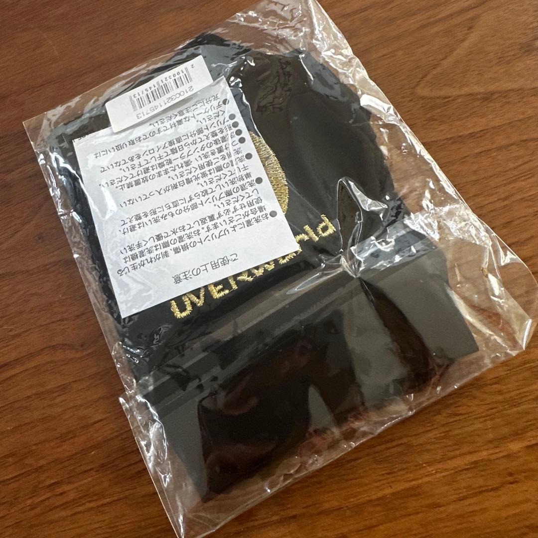 UVERworld 初代金グローブ　再版　新品未開封