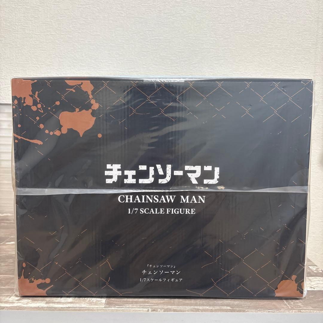 チェンソーマン 渋スク 1/7スケールフィギュア