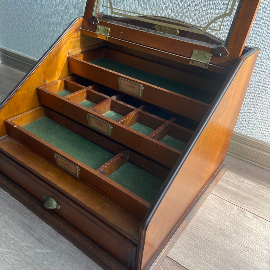 STEPHENS’ 1936 AUTHENTIC 木製コレクションボックス