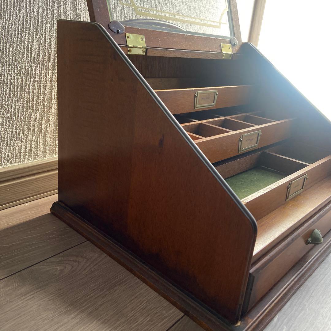 STEPHENS’ 1936 AUTHENTIC 木製コレクションボックス