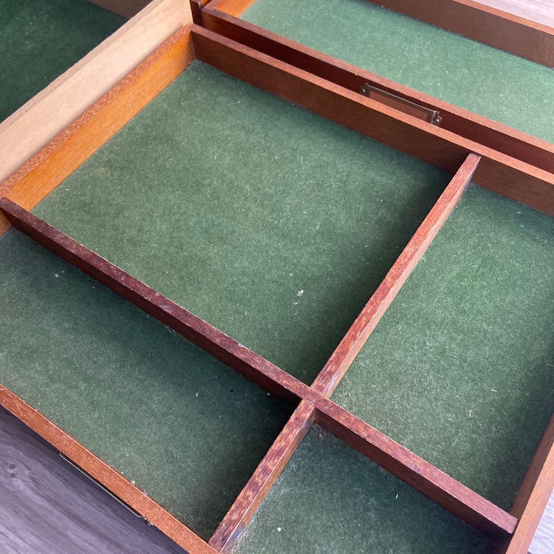 STEPHENS’ 1936 AUTHENTIC 木製コレクションボックス