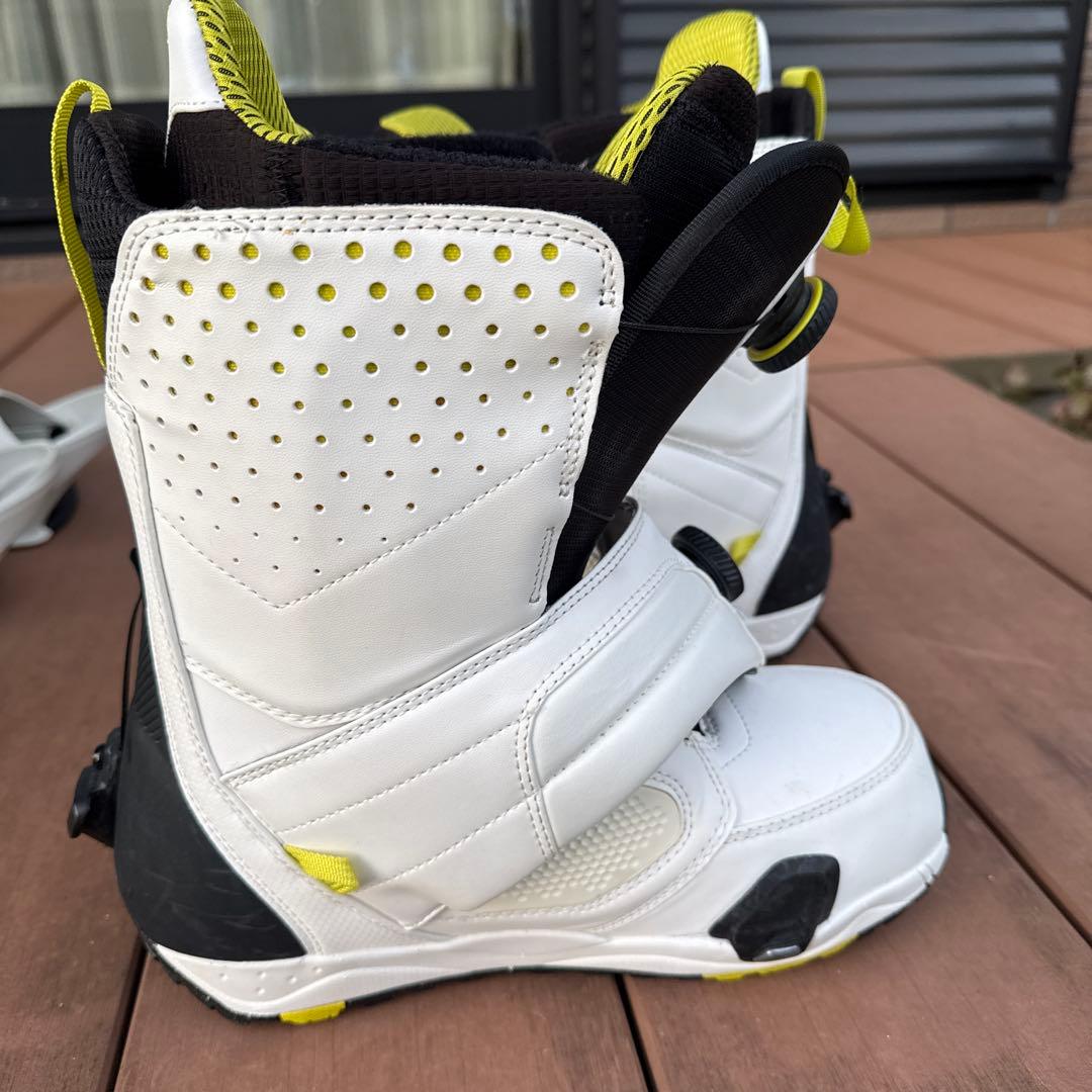 シーズン前値引き！　Burton step on photon セット