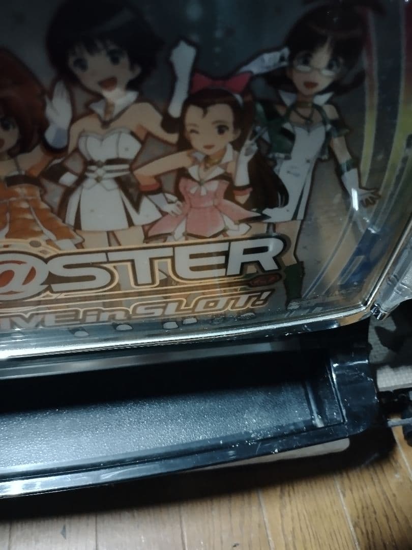 パチスロ　アイドルマスター ライブインスロット　不要機　パチスロ雑誌付き