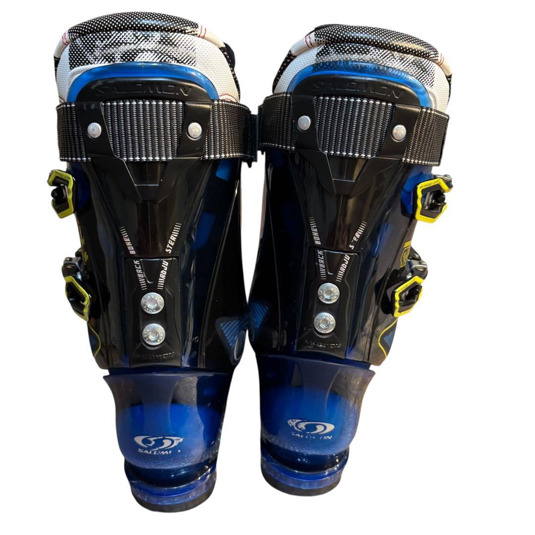 青　SALOMON FALCON XT スキーブーツ 27-27.5cm