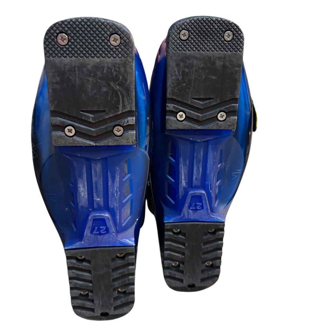 青　SALOMON FALCON XT スキーブーツ 27-27.5cm