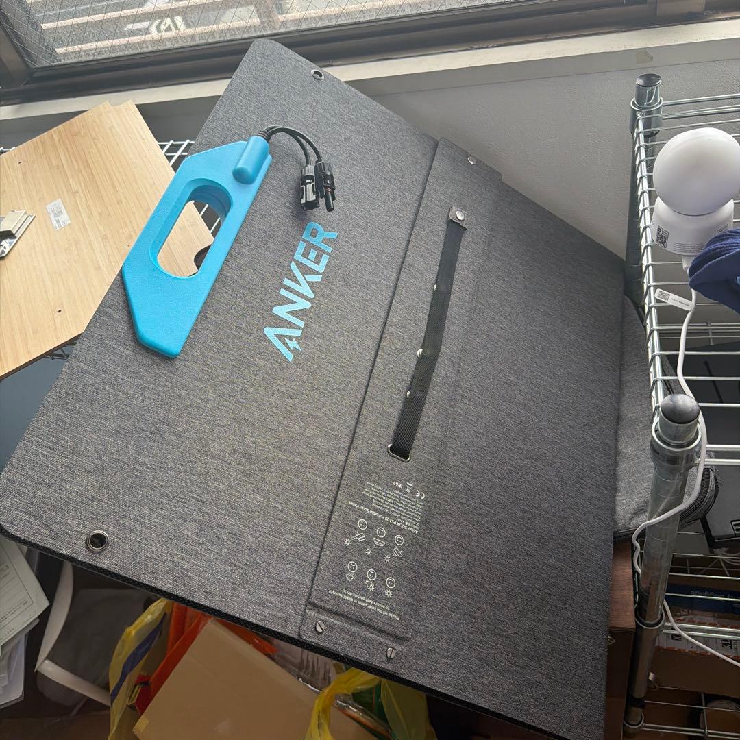Anker Solix PS100 Portable ソーラーパネル100W