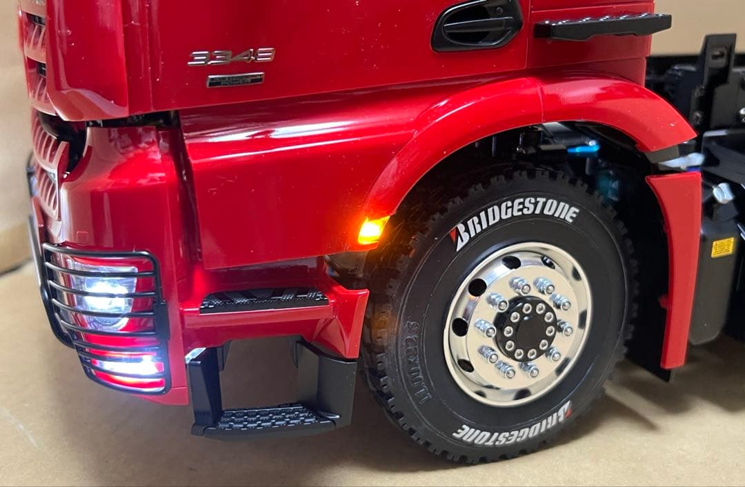 タミヤ アロクス 3348 6x4 ダンプトラック 完成品 安売り