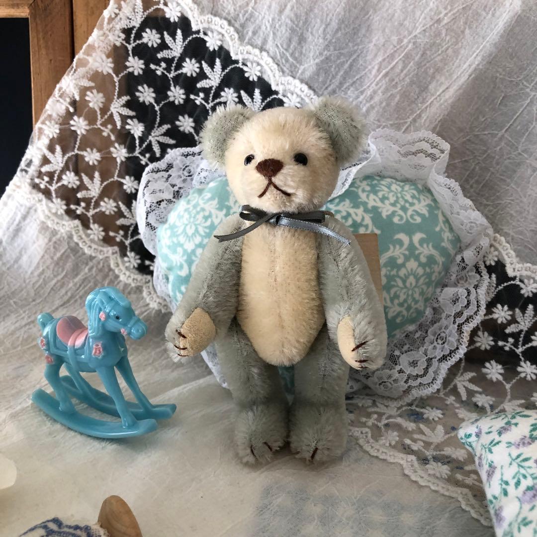 J’s bear☆Jun Watanabe☆作家様☆テディベア☆mint