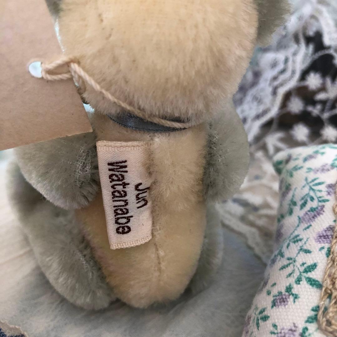 J’s bear☆Jun Watanabe☆作家様☆テディベア☆mint