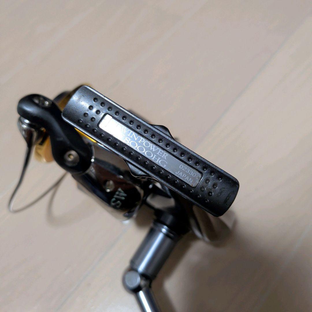 シマノ 09 ツインパワーSW 8000HG 左巻 日本製 JAPAN