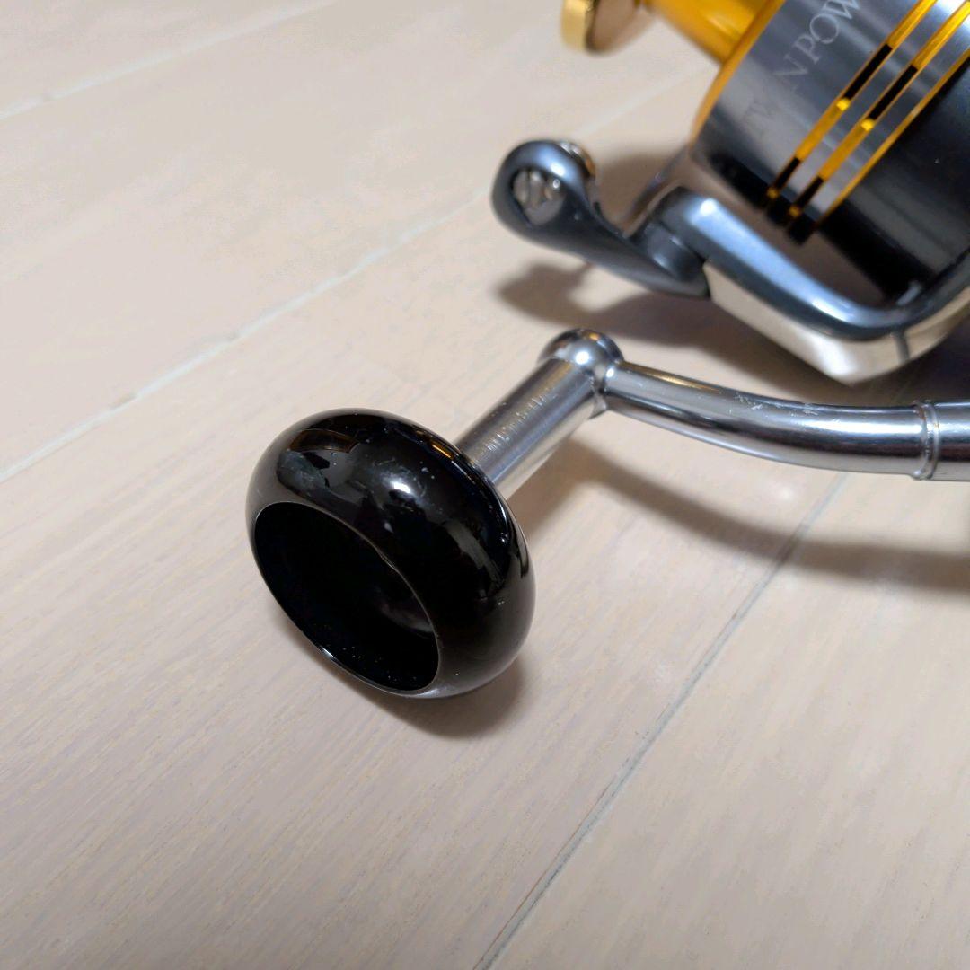 シマノ 09 ツインパワーSW 8000HG 左巻 日本製 JAPAN