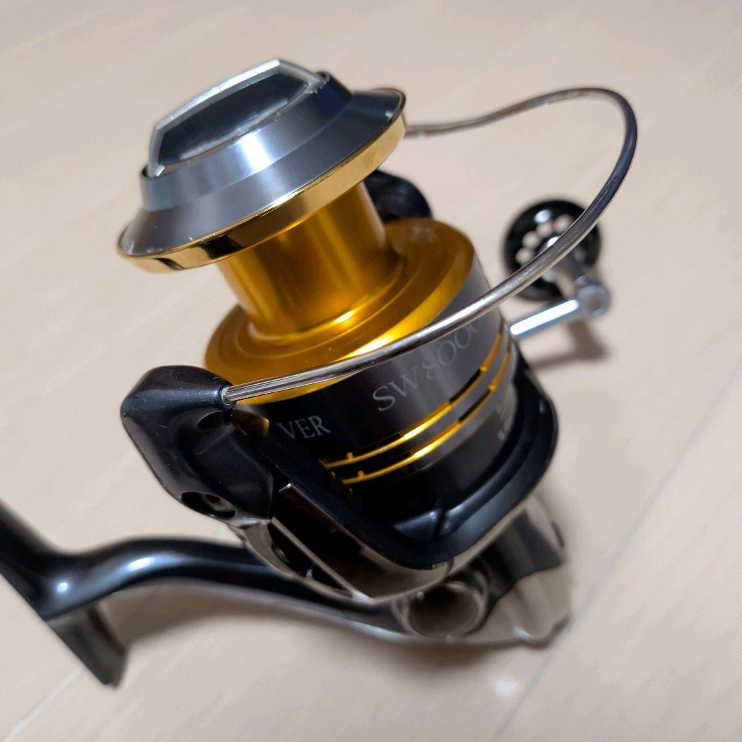 シマノ 09 ツインパワーSW 8000HG 左巻 日本製 JAPAN