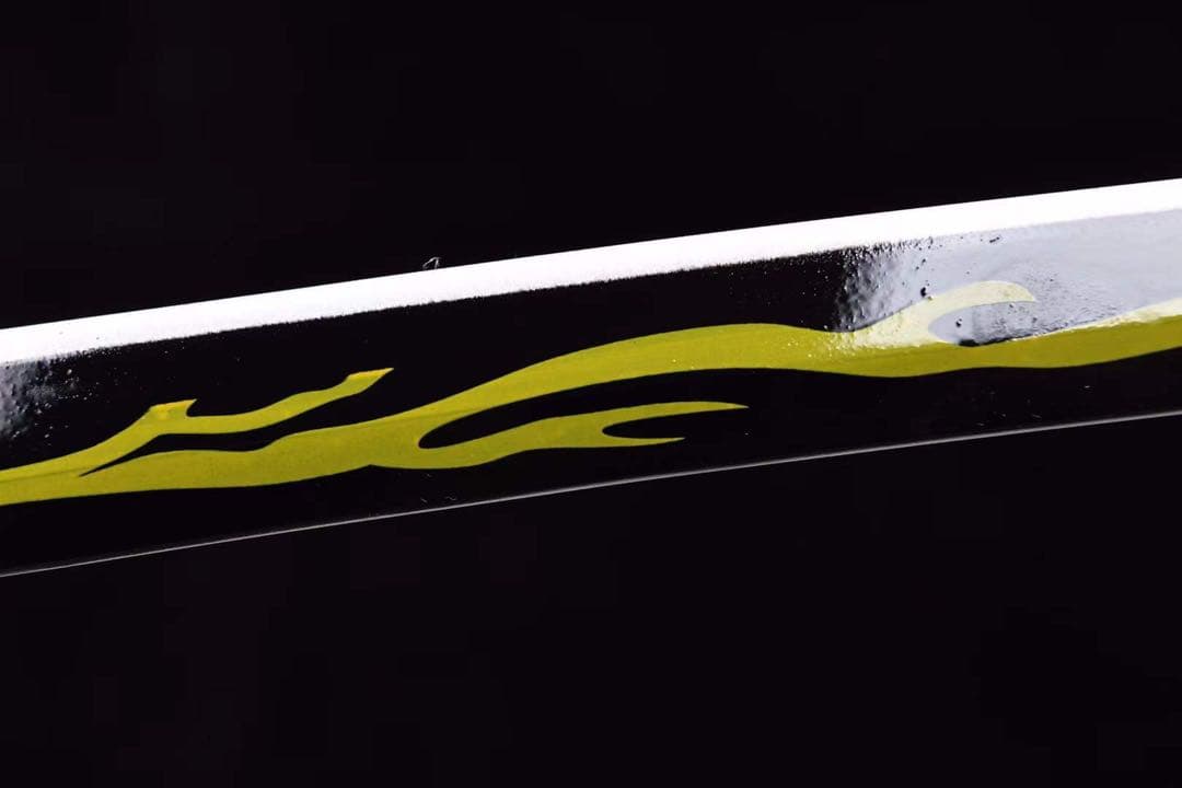 鬼滅の刃 我妻善逸 日輪刀刀装具 日本刀 模造刀 武具 舞踊刀