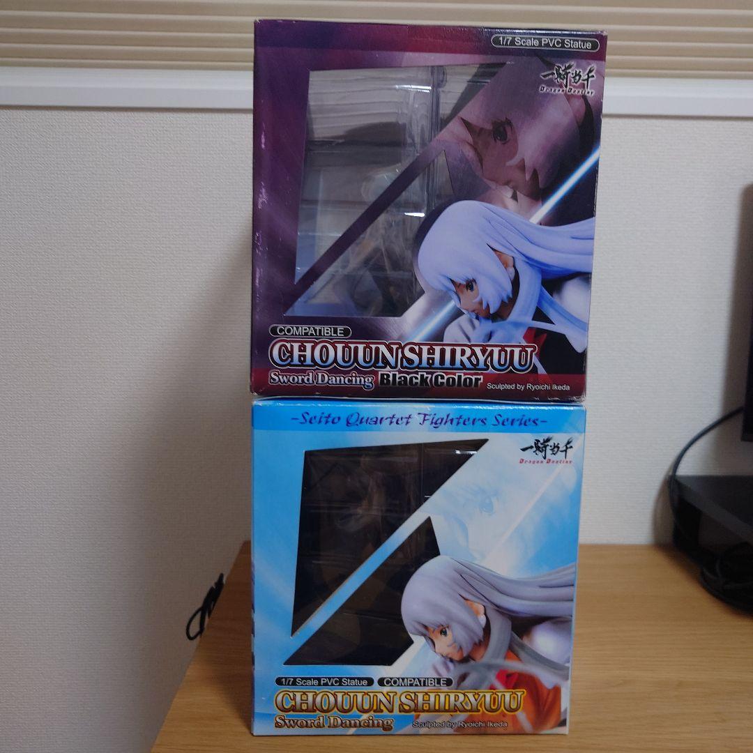 一騎当千　趙雲子龍　1/7 スケール　フィギュア　剣の舞