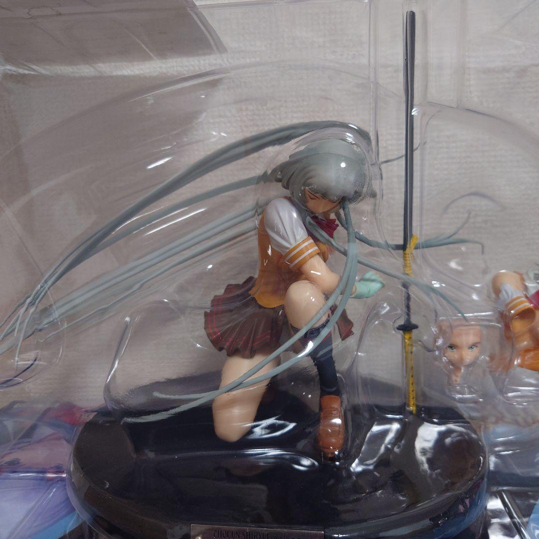 一騎当千　趙雲子龍　1/7 スケール　フィギュア　剣の舞