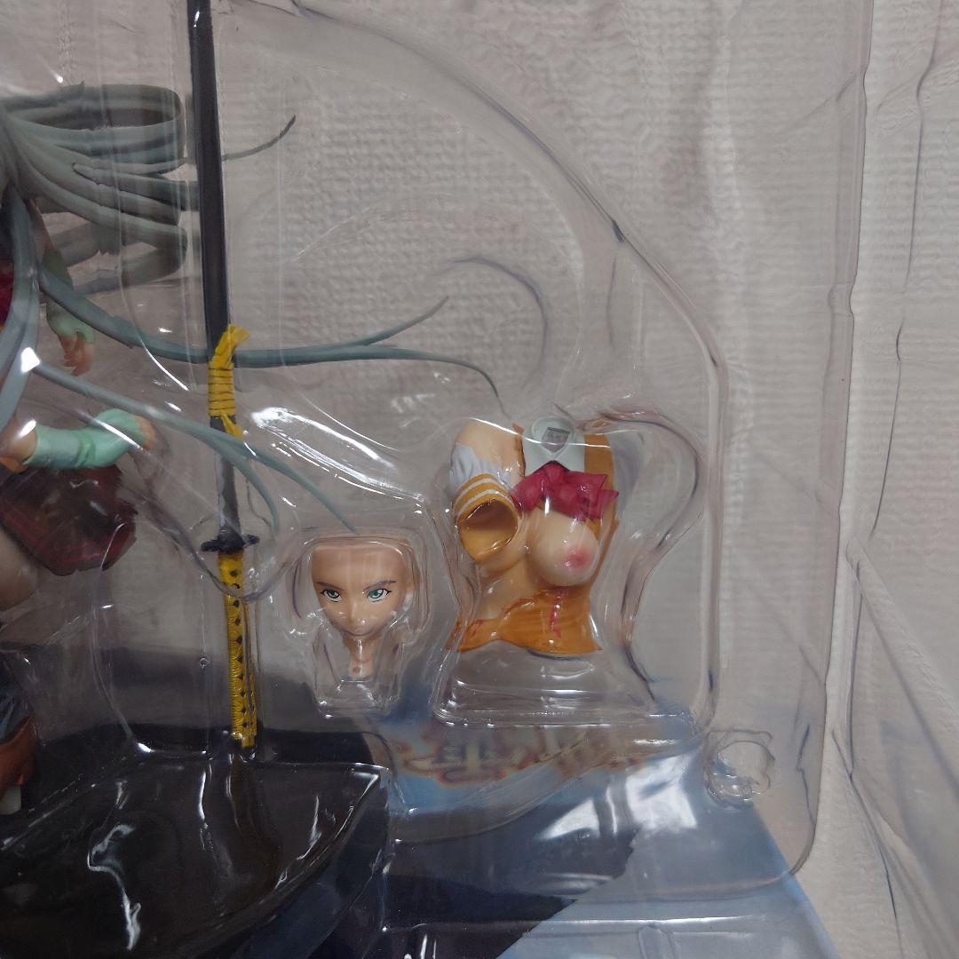 一騎当千　趙雲子龍　1/7 スケール　フィギュア　剣の舞