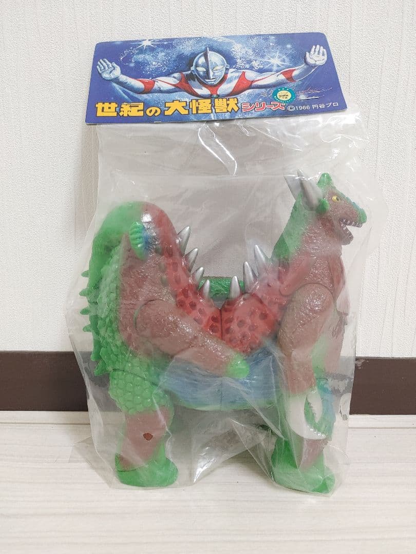 『超絶蔵出し品』マーミット世紀の大怪獣シリーズ ジャンボキング(１期)ソフビ