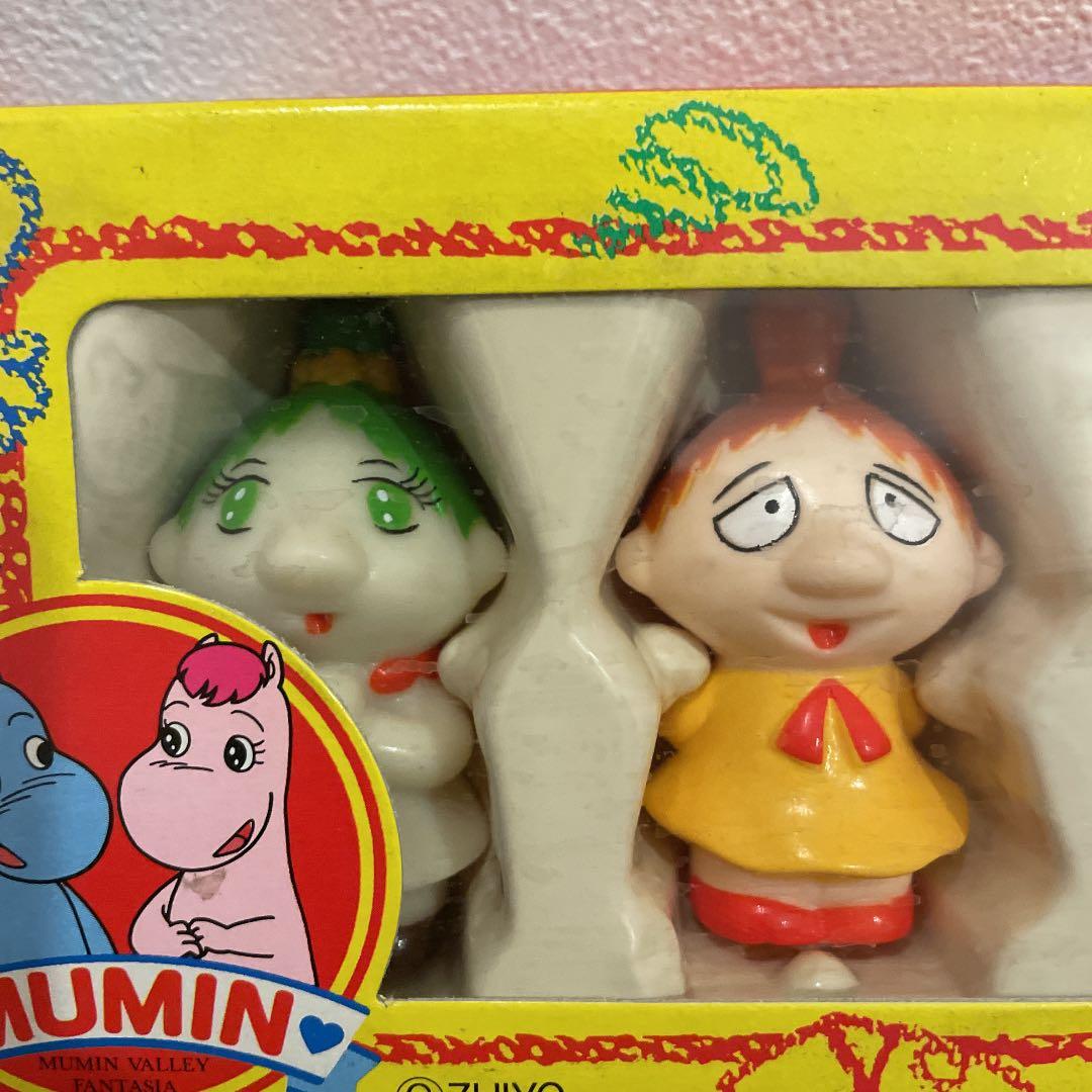 トーホー　ムーミン谷の、、指人形ファミリー