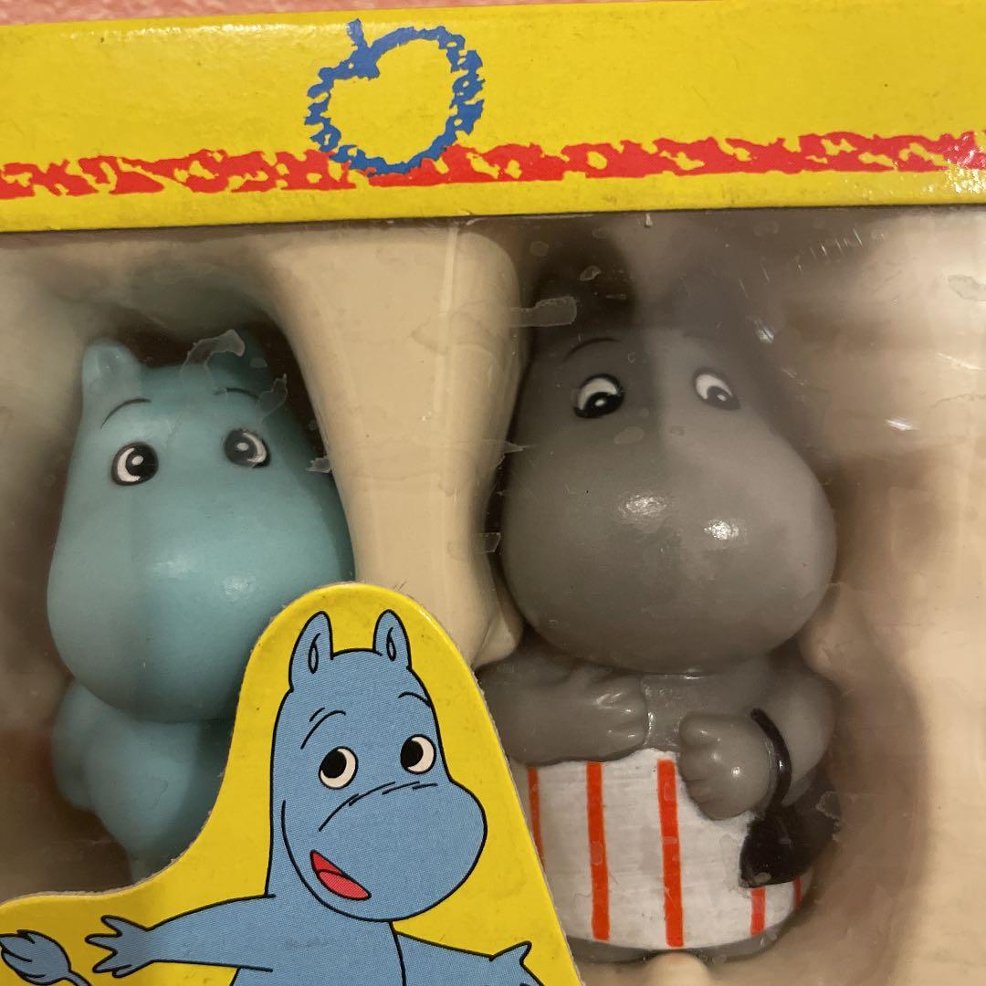 トーホー　ムーミン谷の、、指人形ファミリー