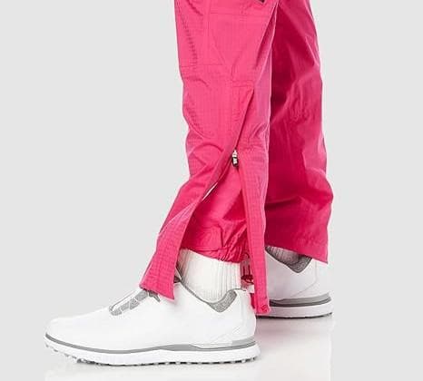 新品タグ付き【パーリーゲイツ】ナイロンストレッチ防水透湿 レインパンツ 4(M)