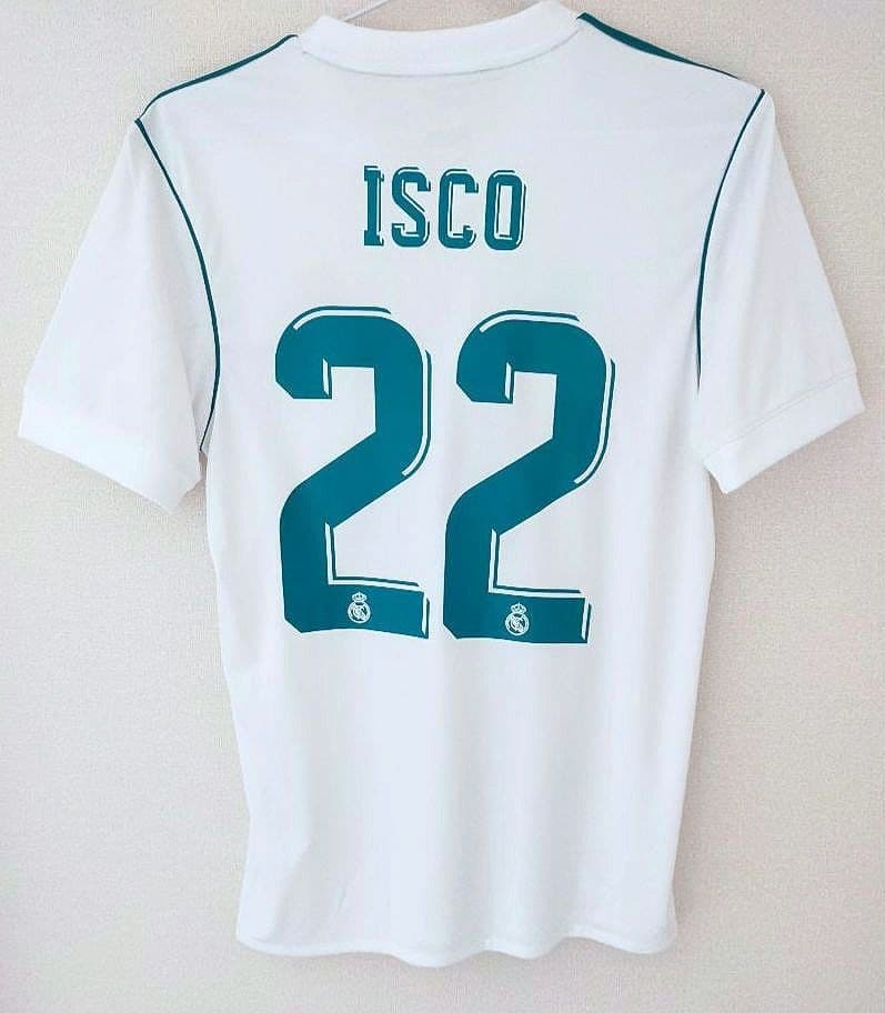 【レア】レアルマドリード イスコ 17/18シーズン ユニフォーム Sサイズ