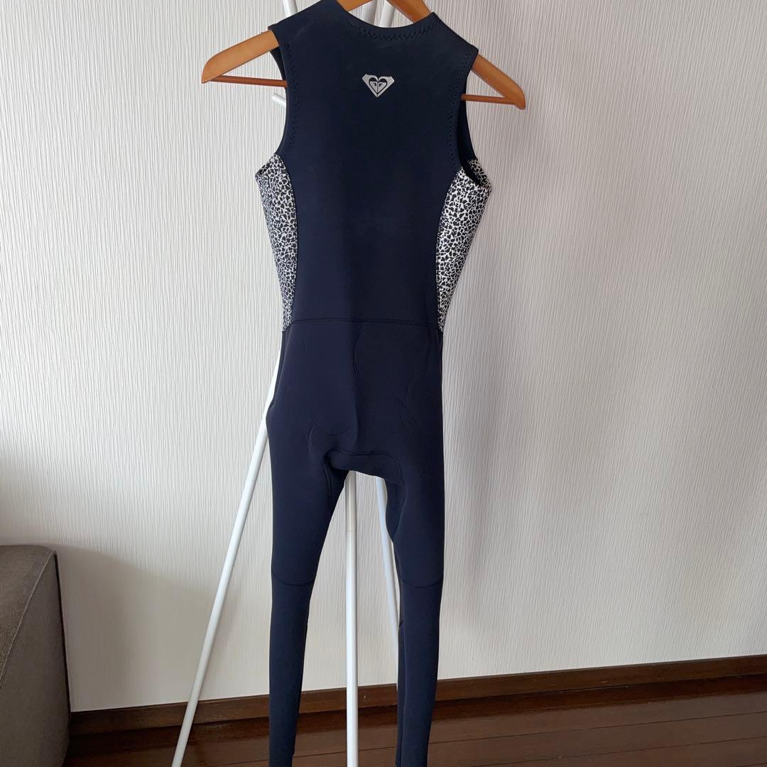 【S.Shop】ROXY ロングジョン ウェットスーツ 黒