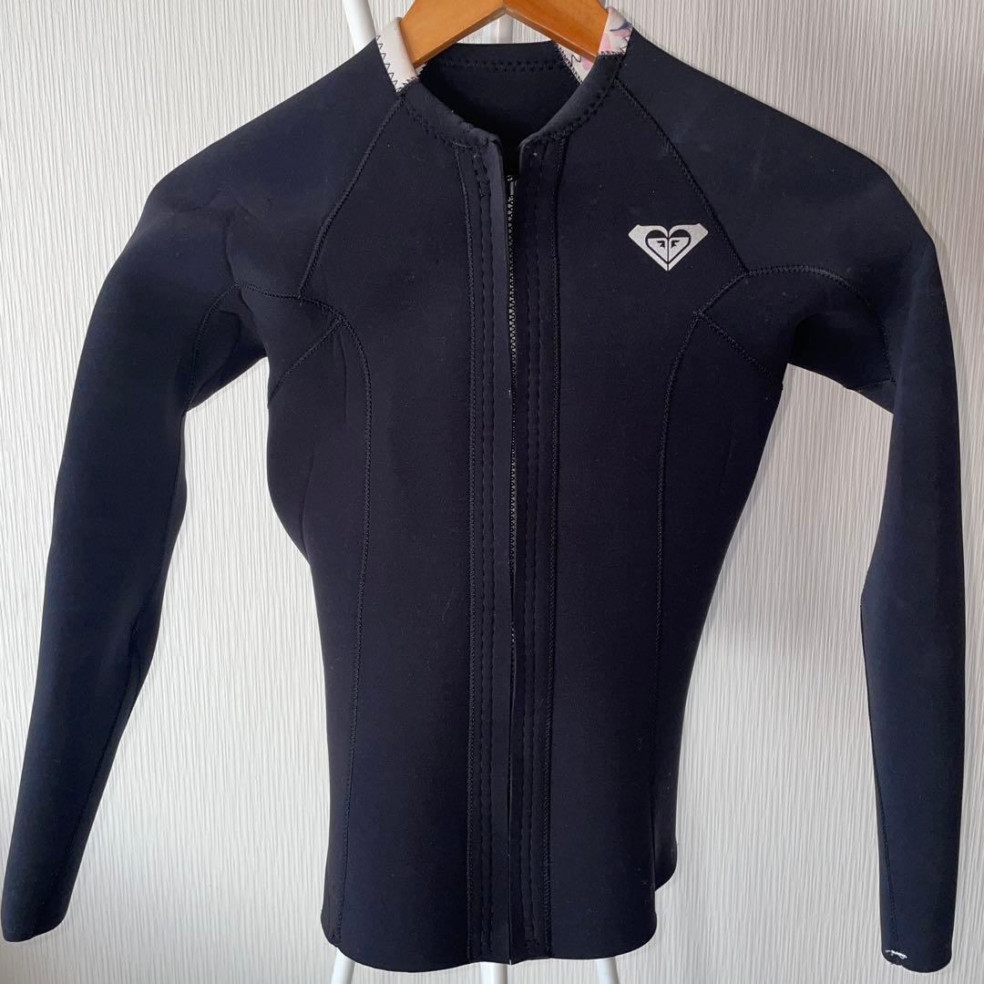 【S.Shop】ROXY ロングジョン ウェットスーツ 黒