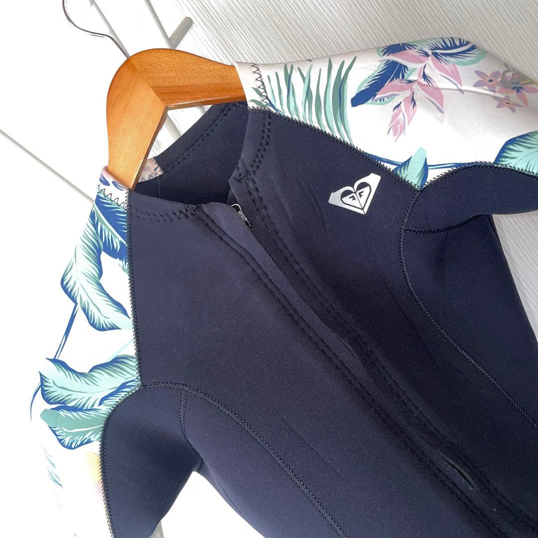 【S.Shop】ROXY ロングジョン ウェットスーツ 黒