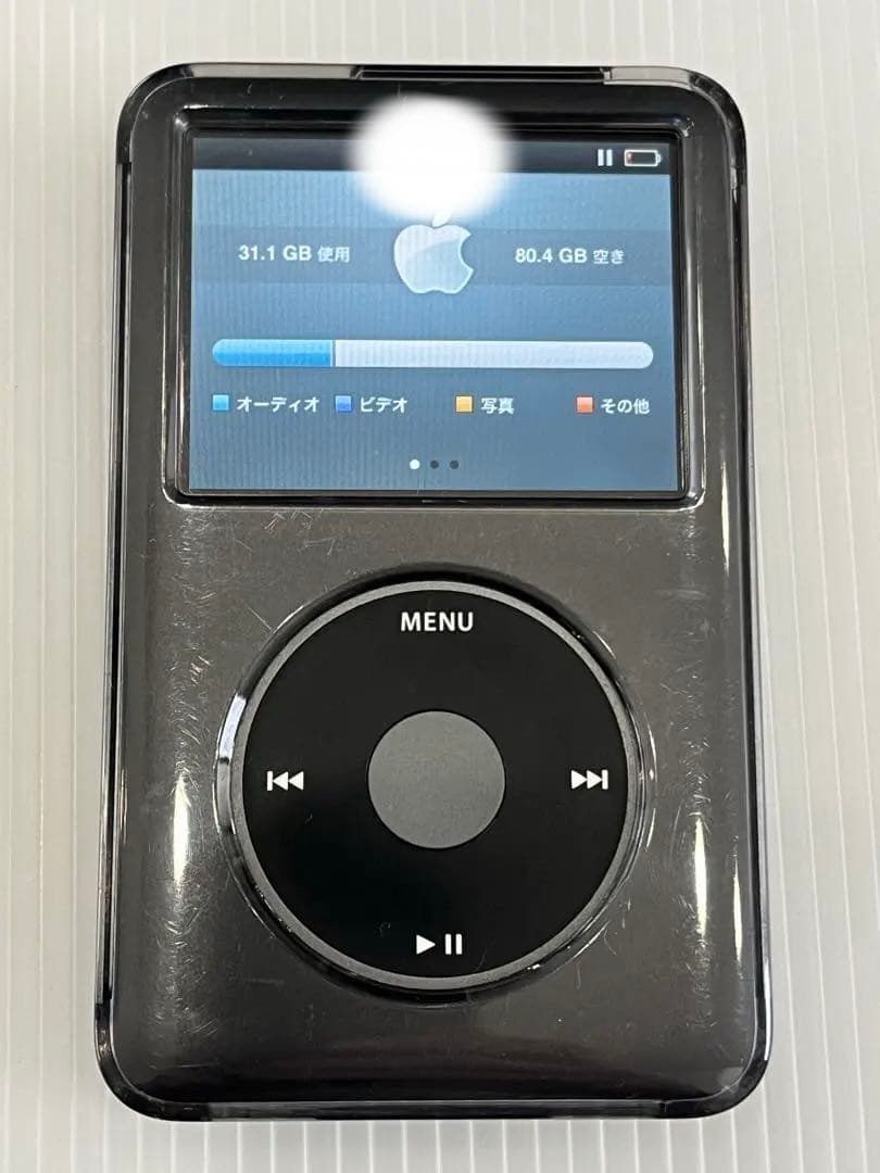 Apple iPod 120GB ブラック