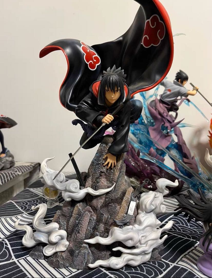 NARUTO ナルト うちはサスケ ガレージキット ガレキ スタチュー②③