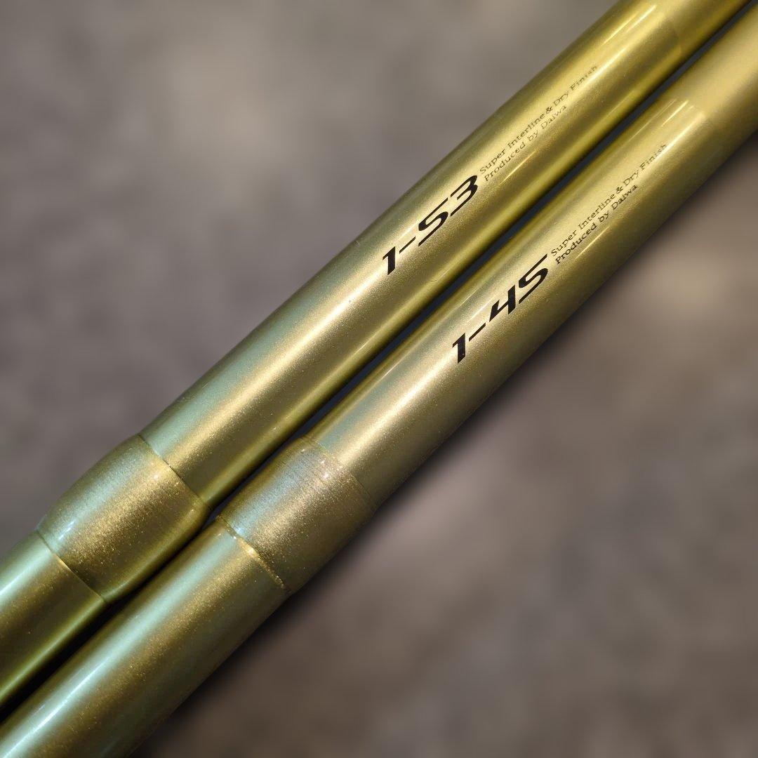 DAIWA★プレッサドライ1ー45、1ー53★2本セット★ダイワ