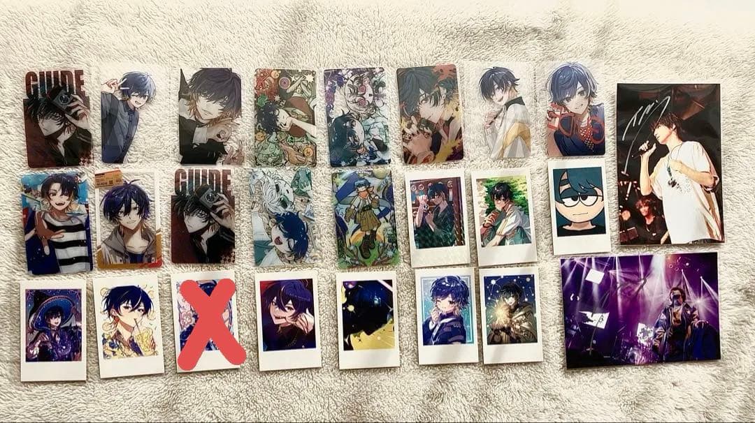 いゔどっとトレーディングカード23枚＋ポストカード2枚(サイン入り)