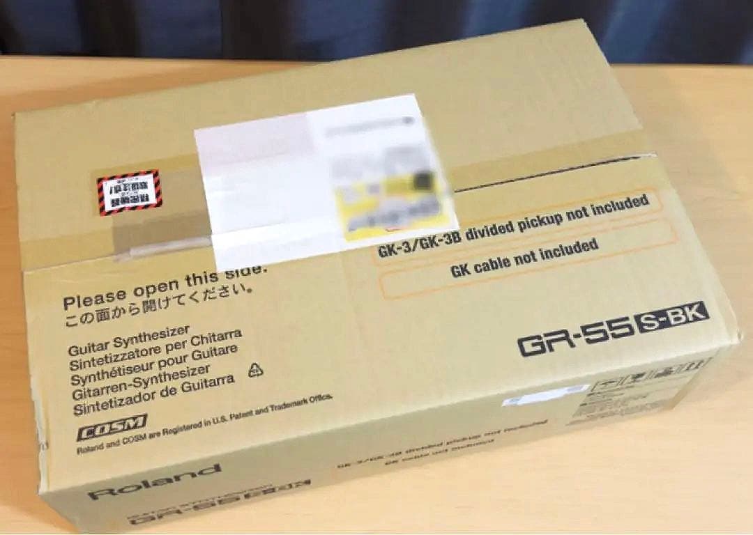 Roland GR-55BK 新品 完備品 保証付