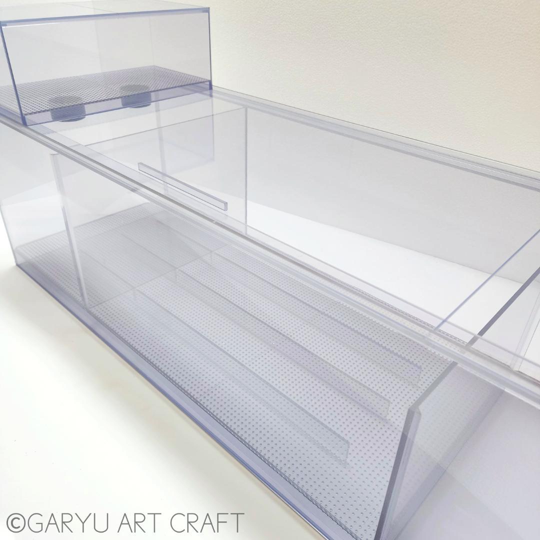 □大型3層式濾過槽□1500×600×350h□オーバーフロー水槽用□