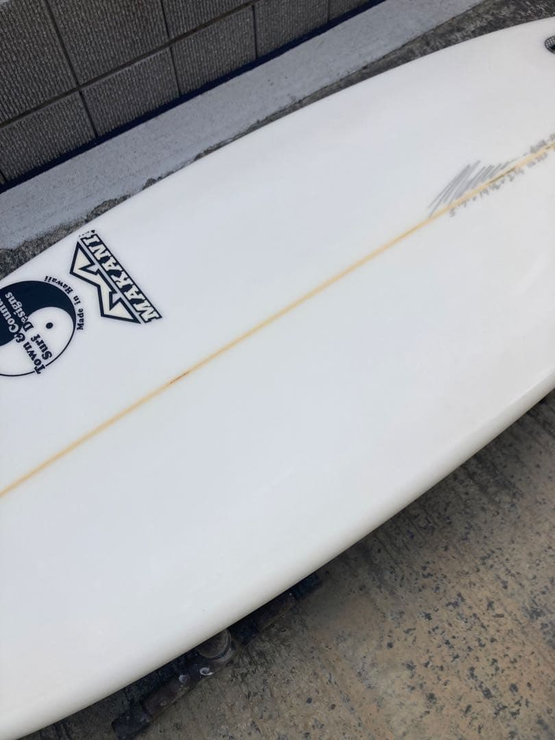 美品Town &CountryタウカンMAKANI ツイン　ツインピン