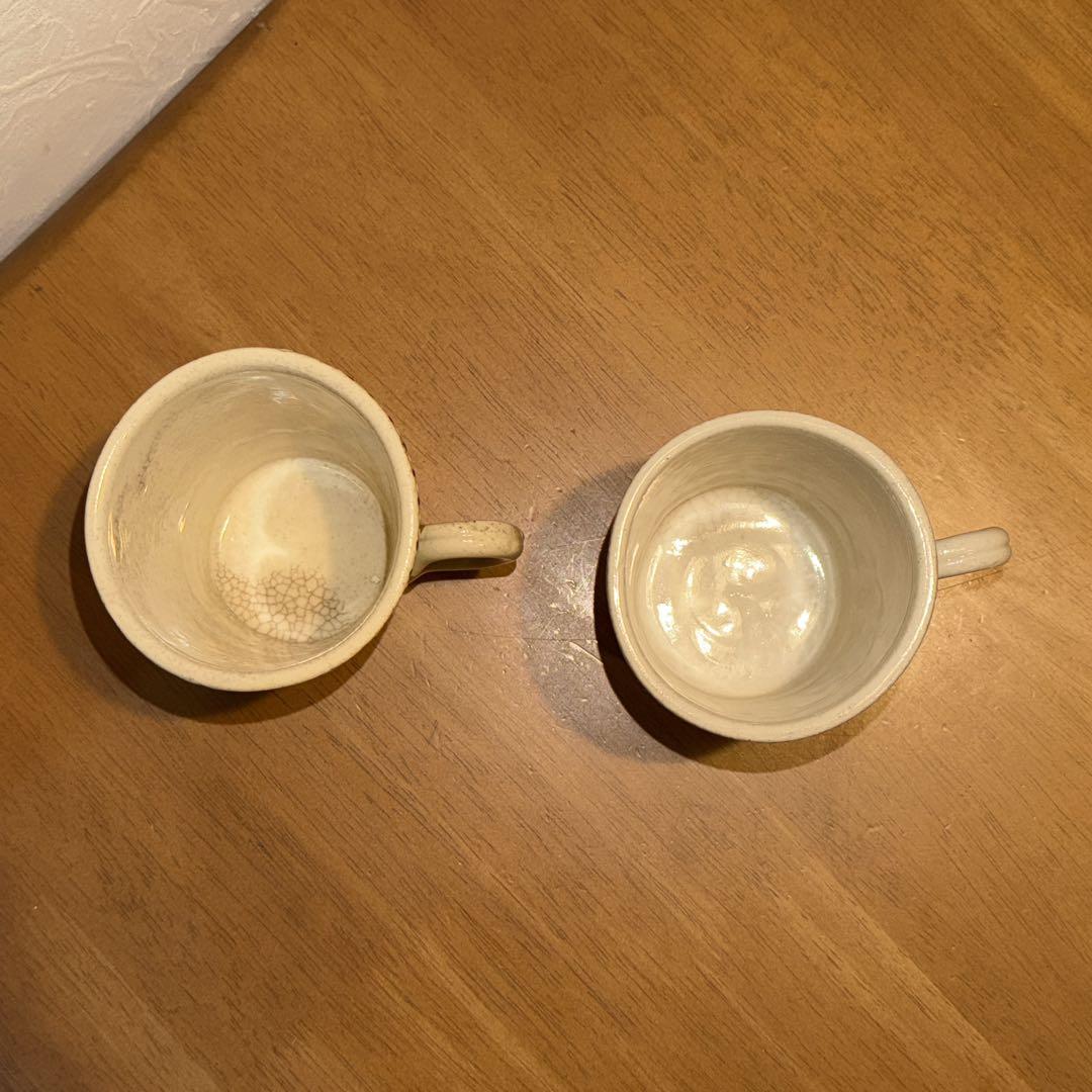 逃猫舎　マグカップ　栗原あり　2個セット