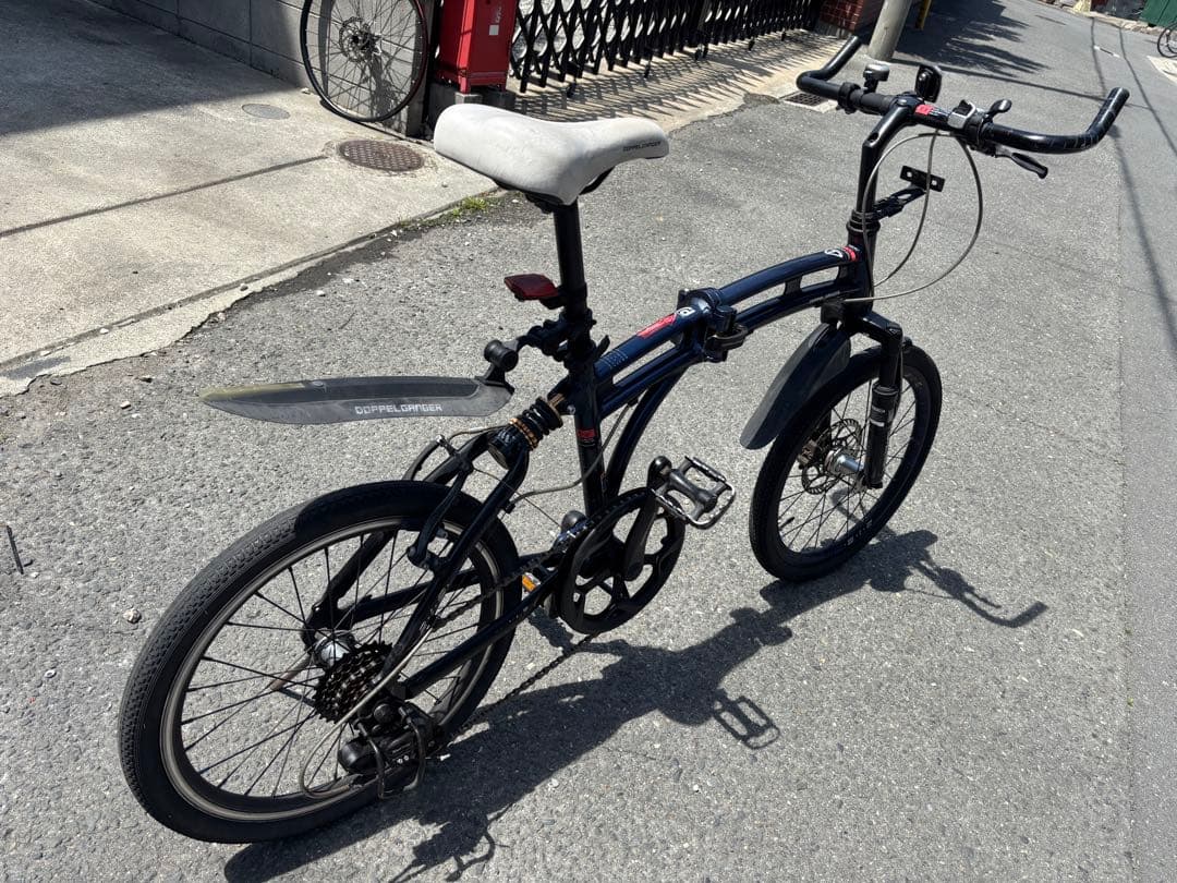 DOPPELGANGER AURORA 219 ドッペルギャンガー ミニベロ