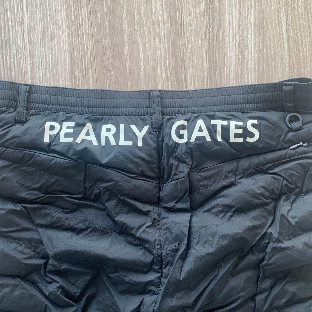 か*じ様 PEARLY GATES ブラック メンズパンツ キルティング