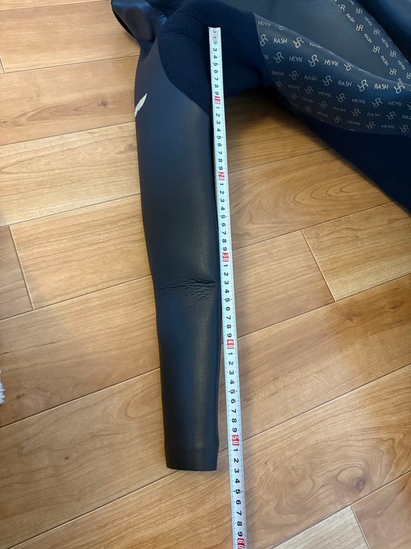 RASH 5mmウエットスーツ