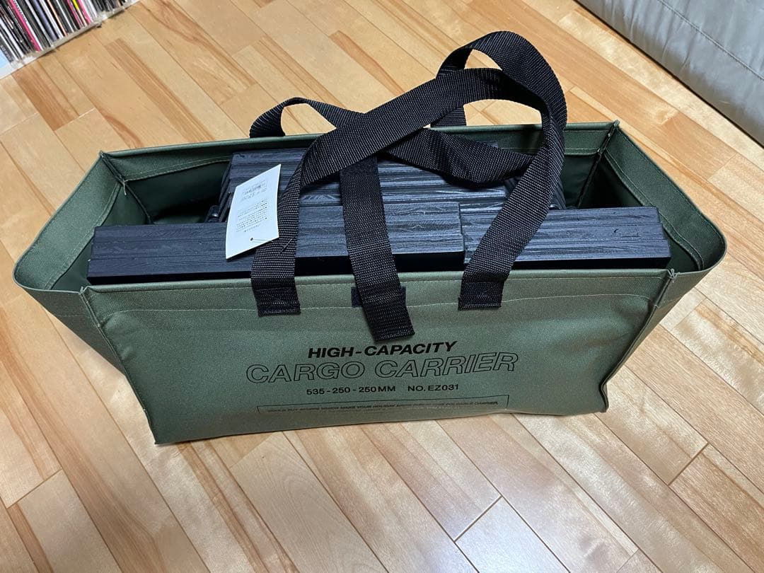 wld garage ワイルドガレージ　ヘキサテーブル　収納バッグ付　キャンプ