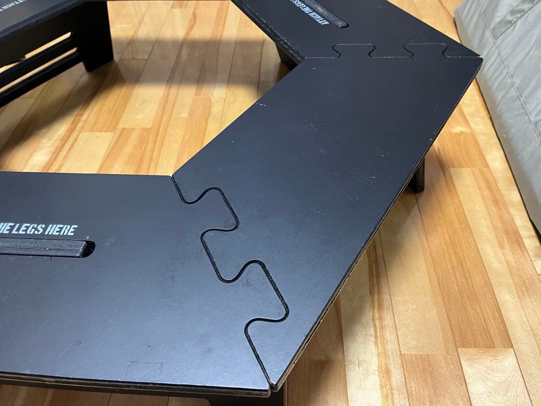 wld garage ワイルドガレージ　ヘキサテーブル　収納バッグ付　キャンプ