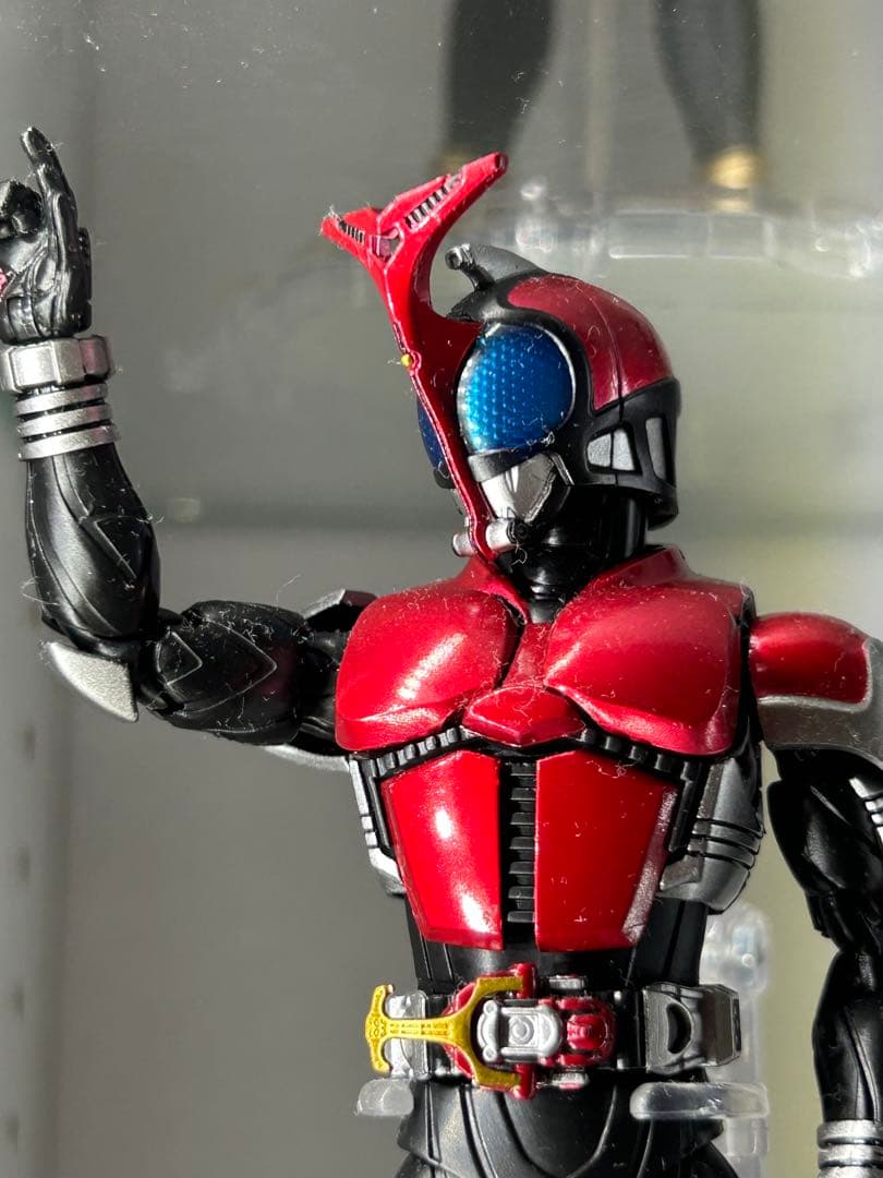 n*d様 ★美品★真骨彫製法★仮面ライダーカブト★