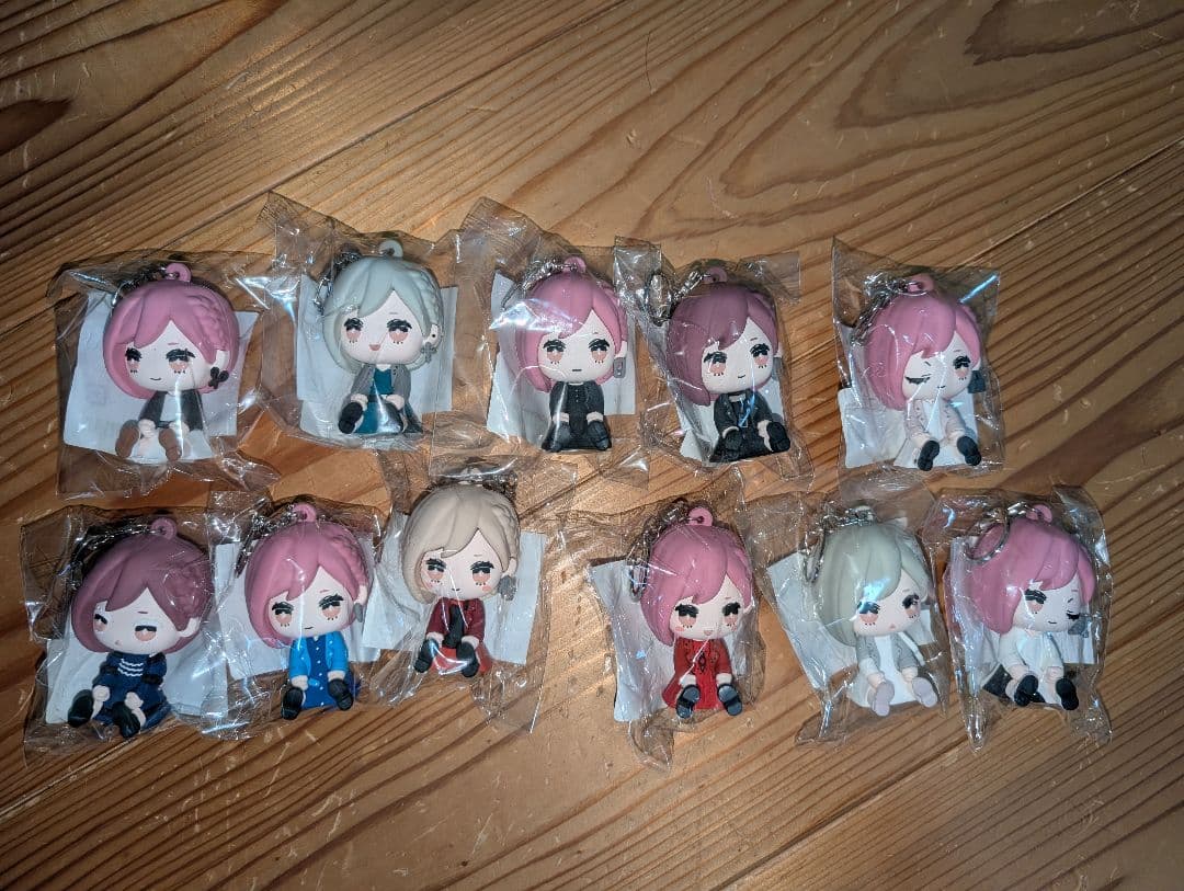 ReoNa　ラバーフィギュア11種コンプリートセット